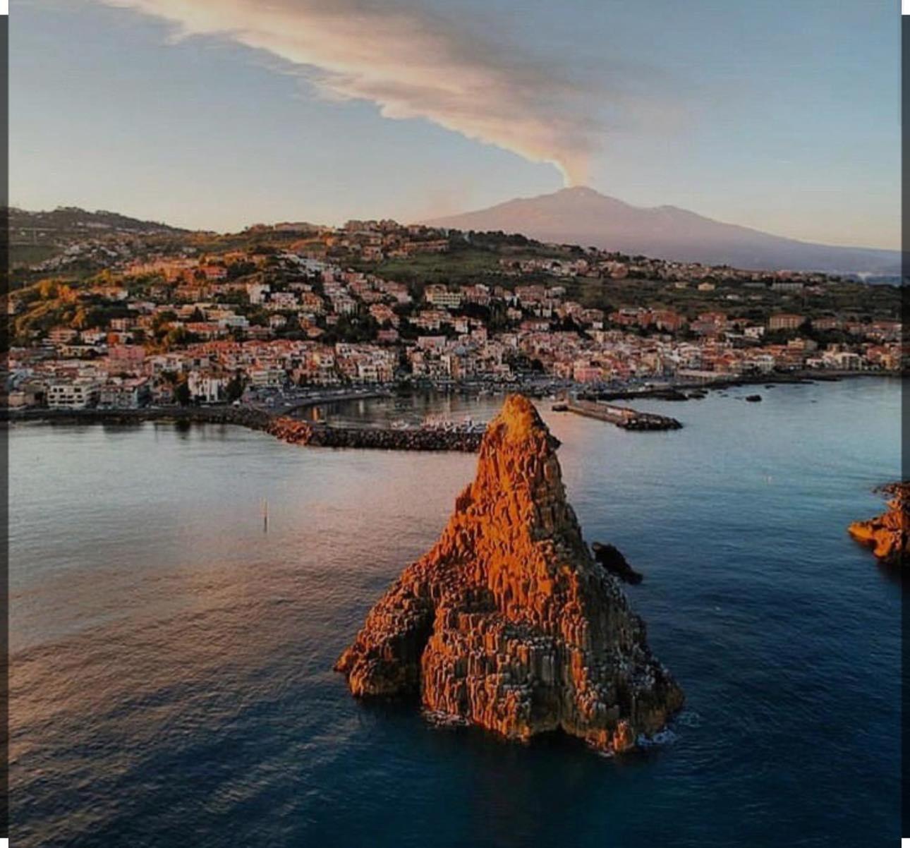 Cbh Sicitaly Group Bed & Breakfast Aci Castello Luaran gambar